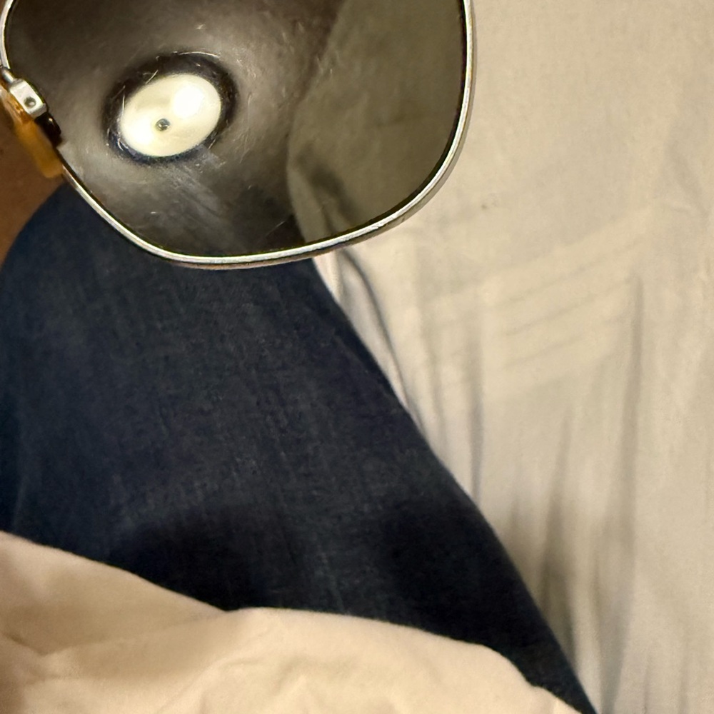 Randolph engineering Silver Aviator Sunglasses - image 13